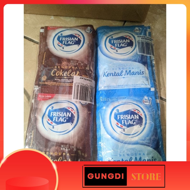 

Susu Kental Manis Frisian Flag Sachet 6pcs