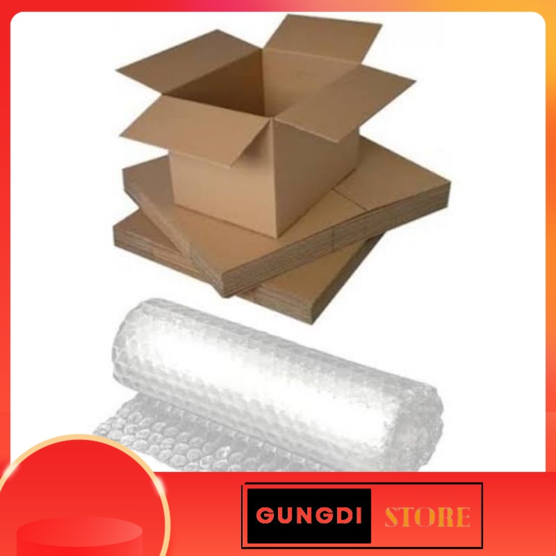 

Tambahan Kardus &Bubblewrap