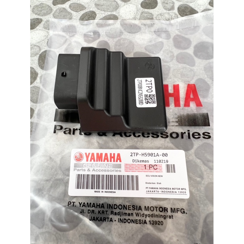 ( COD ) Ecu Ecm Cdi Vixion New 2015 - 2016 2TP0