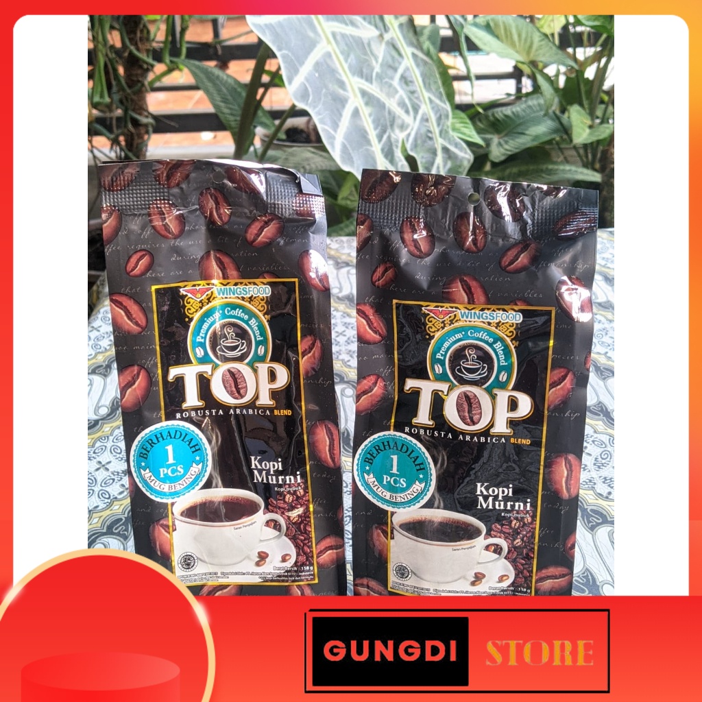 

TOP COFFE ROBUSTA ARABICA 158gr