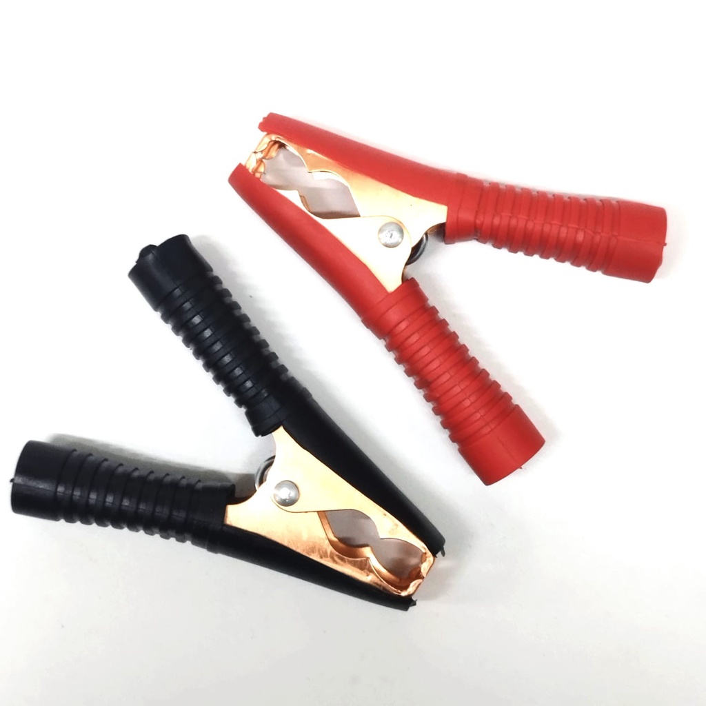 Jepitan Buaya Aki Jumbo 100A Accu Jepit Capit Clip