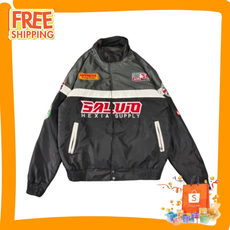 JAKET MOTORAN PEMBALAP NASCAR/ Salvio Hexia Nascar Jacket Sunmori Sh