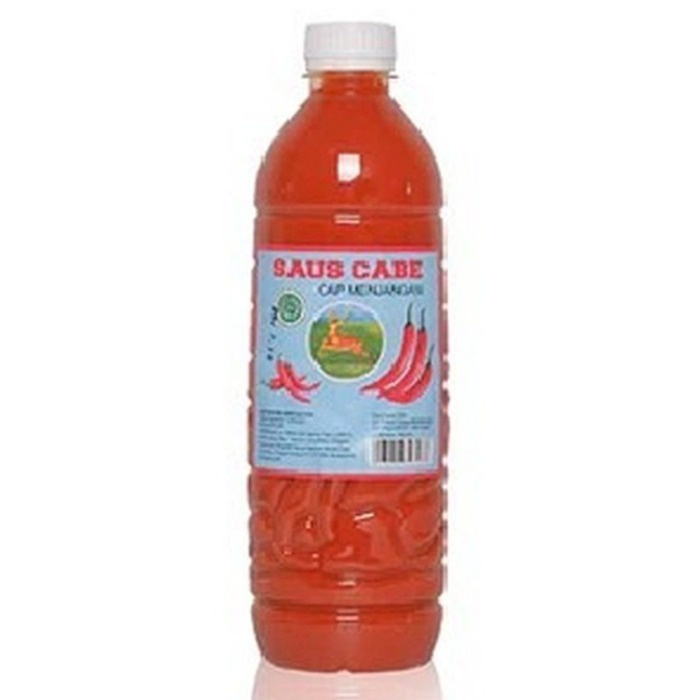 

SAUS SAMBAL CAP MENJANGAN / SAOS CABE CAP MENJANGAN