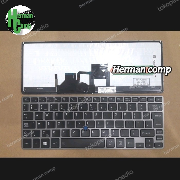 Keyboard Toshiba DynaBook R63 R63/B R64/K R64/K Backlight Pointer