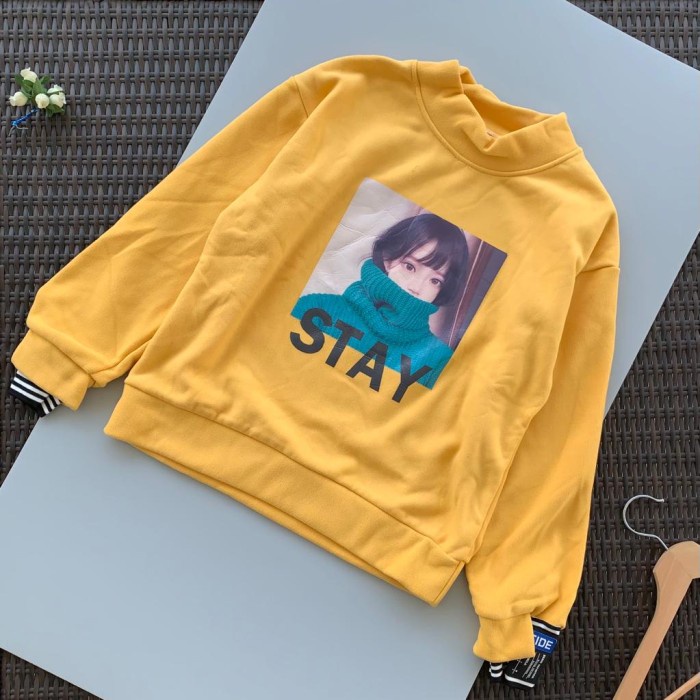 Sweater Wanita Dewasa Musim Dingin Women Winter Sweater Tebal Hangat Bulu Halus Fashion Import