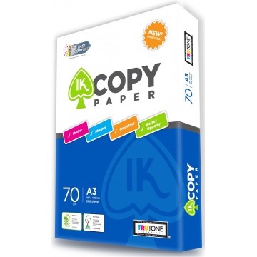 

KERTAS HVS A4 70 GSM IK