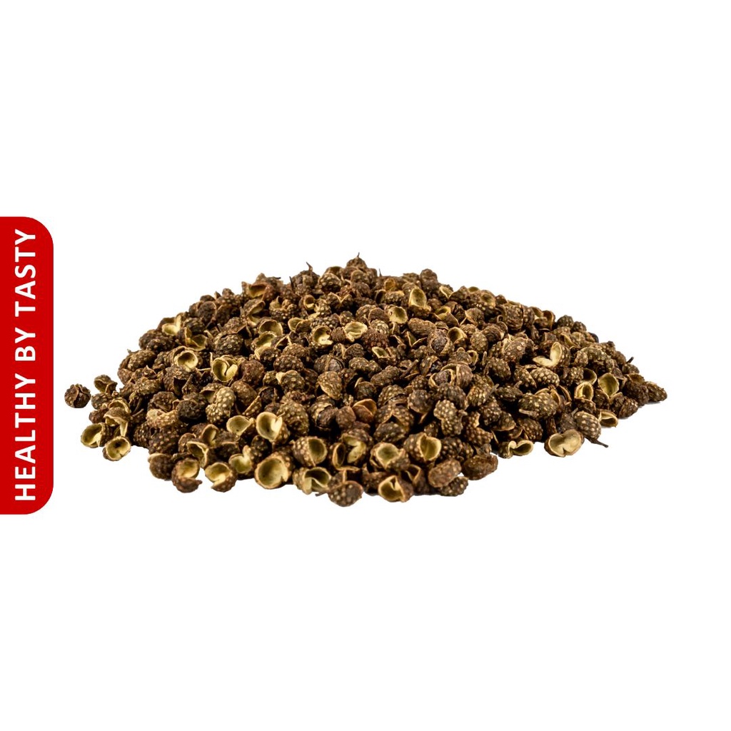 

SzeChuan Green Pepper / Qing Hua Jiao / SiChuan Pepper Lada Hijau 35g
