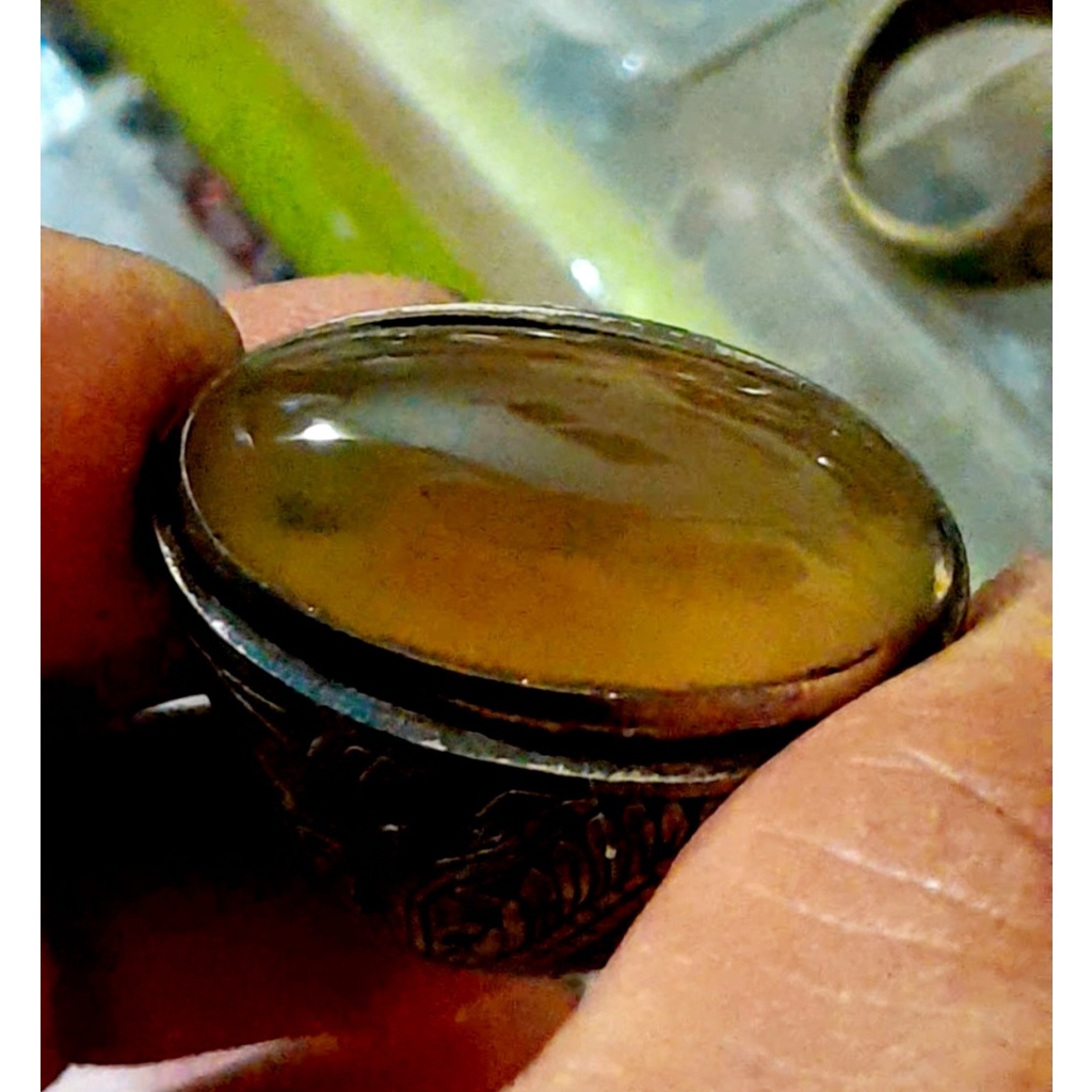 Idocrase Kumbang Jati Kristal