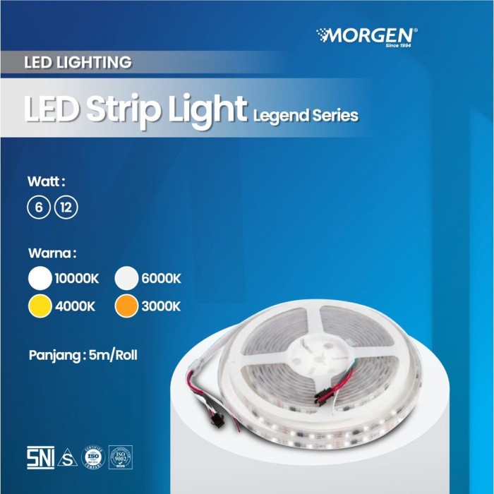MORGEN LED STRIP LIGHT