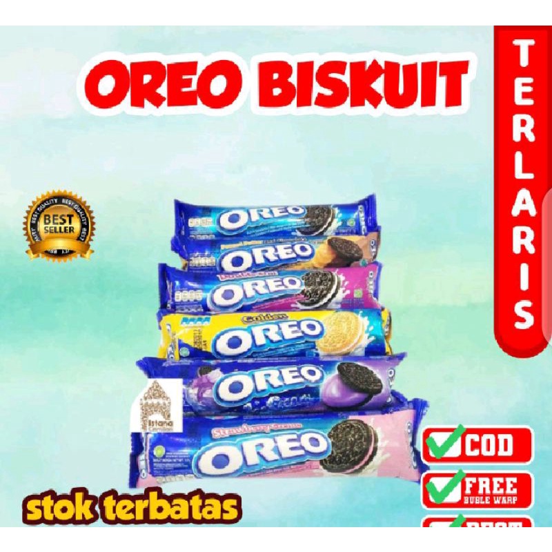 

oreo biscuit cream 123gr