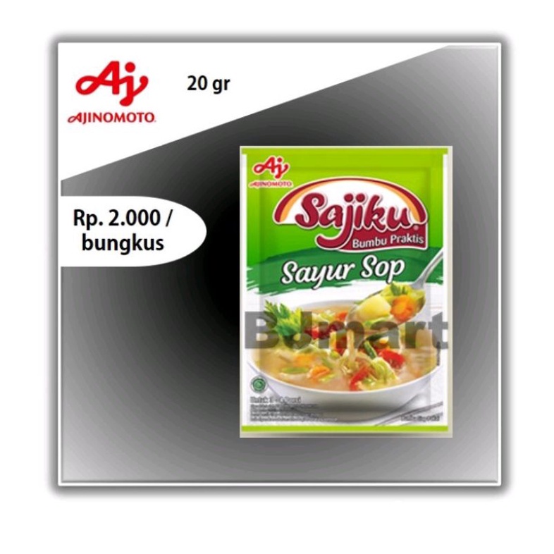 

sajiku tepung bumbu instan