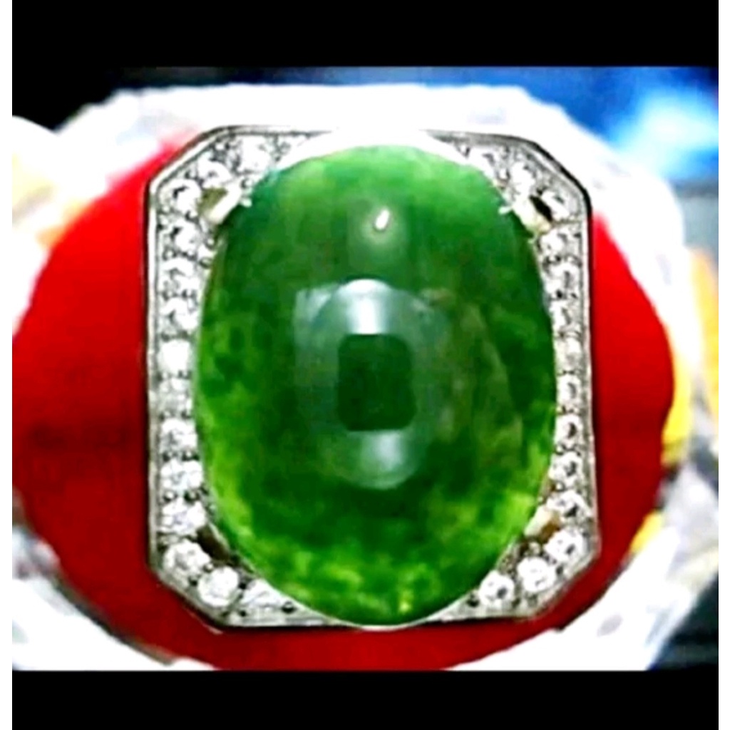 Sungai Dareh Kumbang Janti totol gerimis ful body size 19mm idocrase