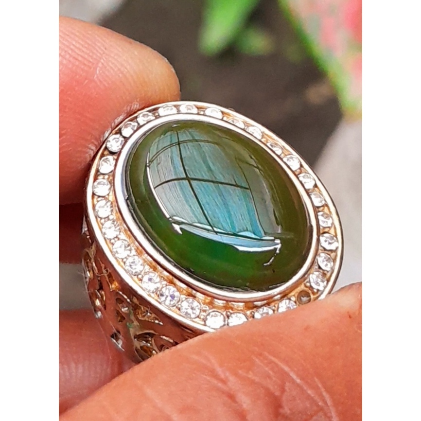 Bacan doko gulau coklat full kristal