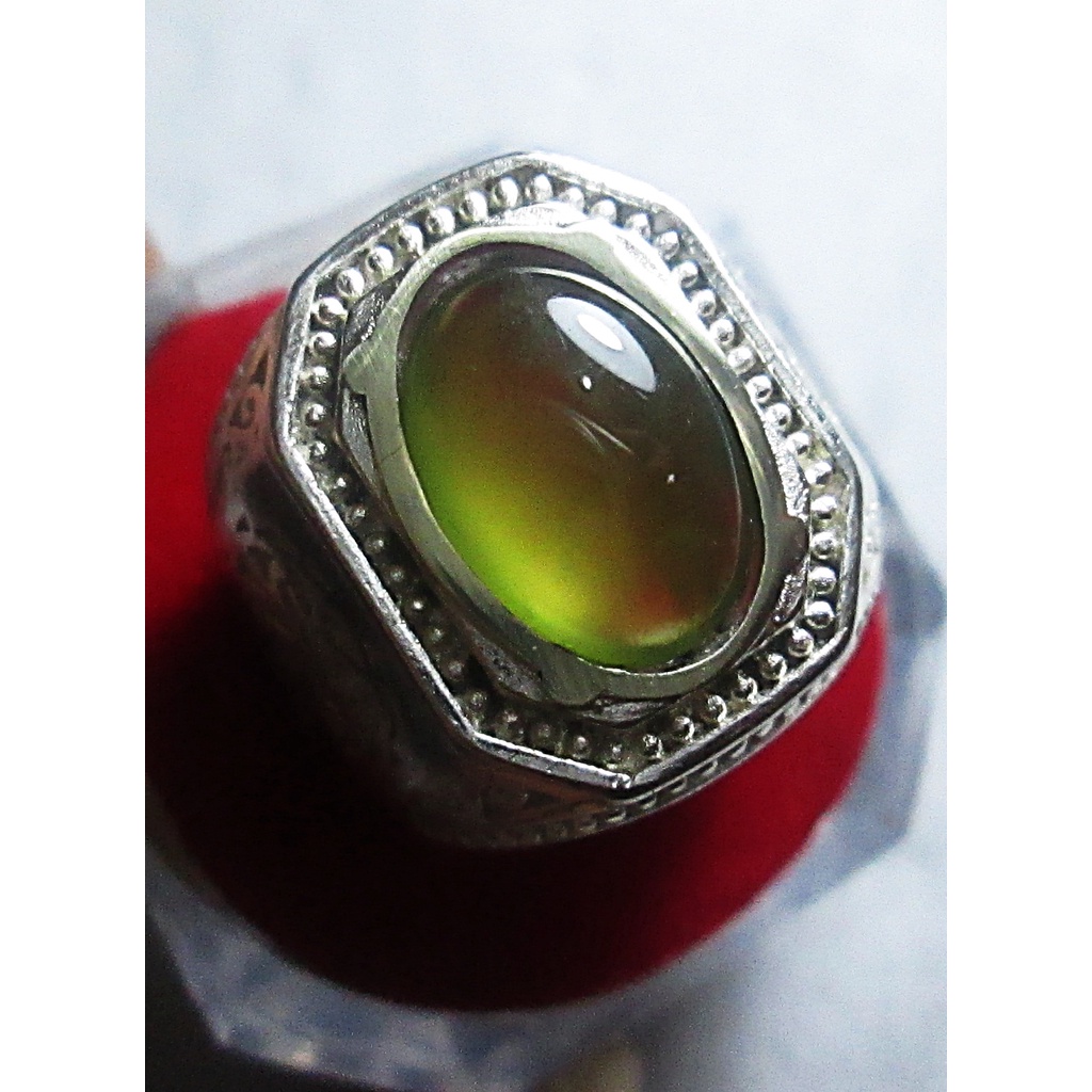 Natural Idocrase Bio Solar Aceh cincau HQ size kantoran