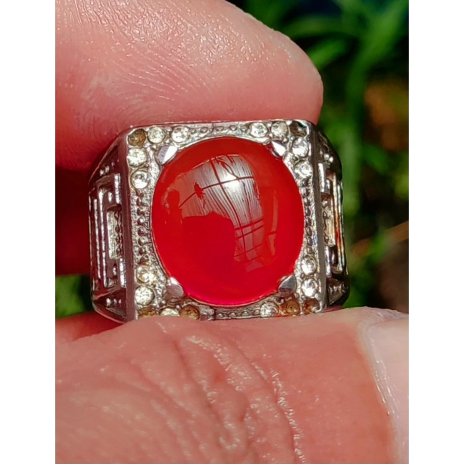 Bacan King Obi Merah Kristal