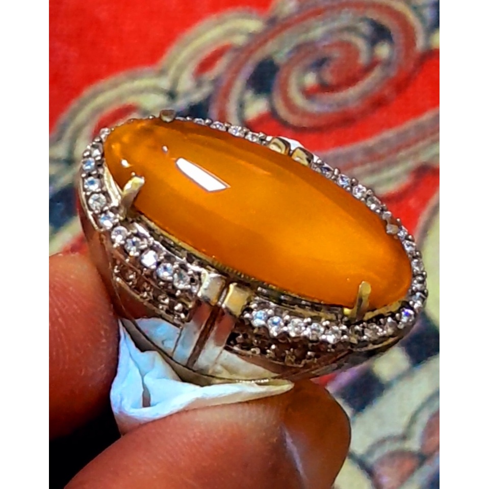 Yellow Obi bacan obi kuning HQ size jumbo