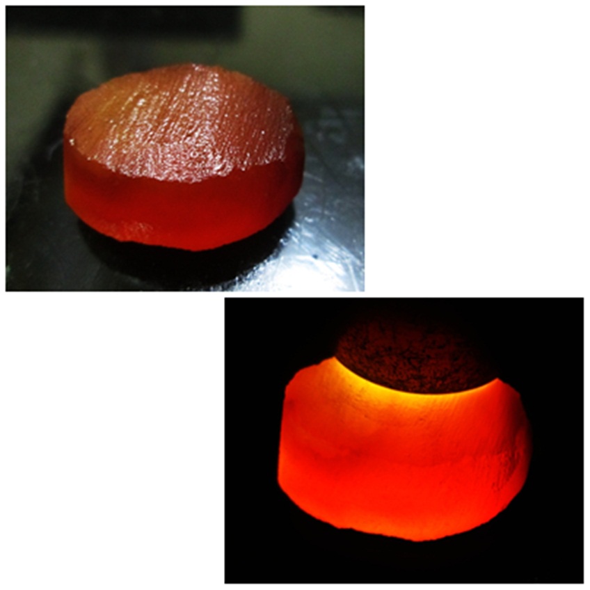 Natural Bacan King Obi kristal Kode U2