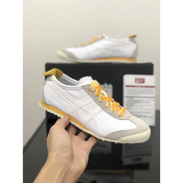 Sepatu ONITSUKA Mexico 66 White Breeze Orange