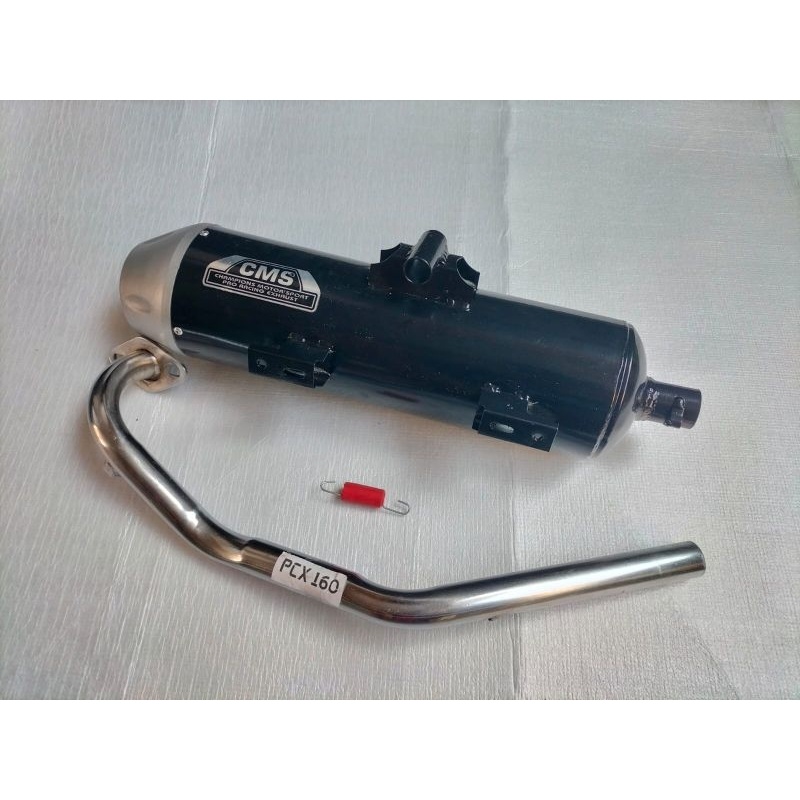 Knalpot Matic Copy CMS+END MUFFLER untuk Beat,Vario,Mio,Dll
