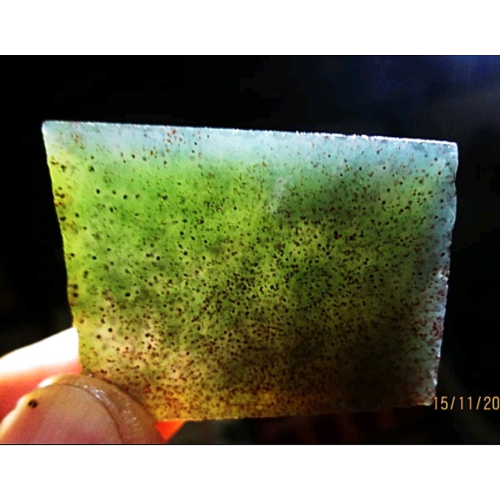 Natural hejo hijau garut kristal
