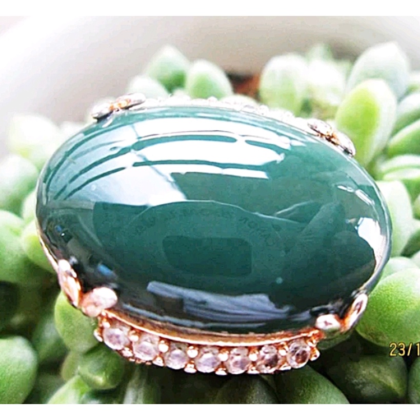 Natural Hijau Garut hijau botol size jumbo