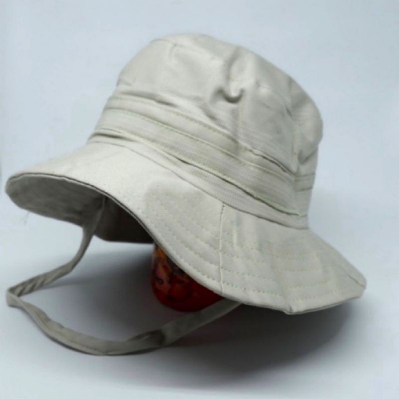 Topi Rimba / topi mancing / topi bucket rimba / topi bucket pakai tali