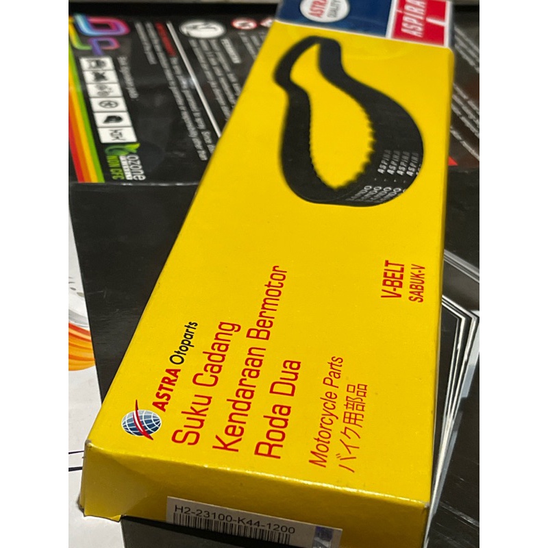 V BELT VENBELT BEAT POP K44 ASPIRA VBELT BEAT ESP