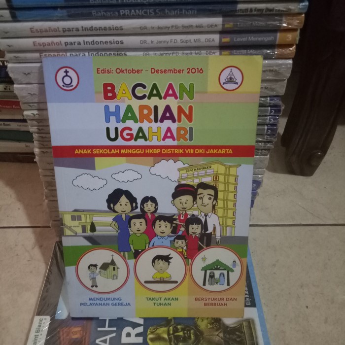 ORI BUKU ANAK SEKOLAH MINGGU HKBP DISTRIK VIII DKI JAKARTA