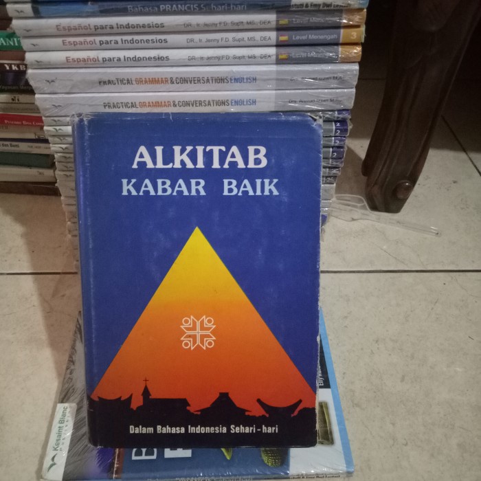 ORI BUKU ALKITAB KABAR BAIK