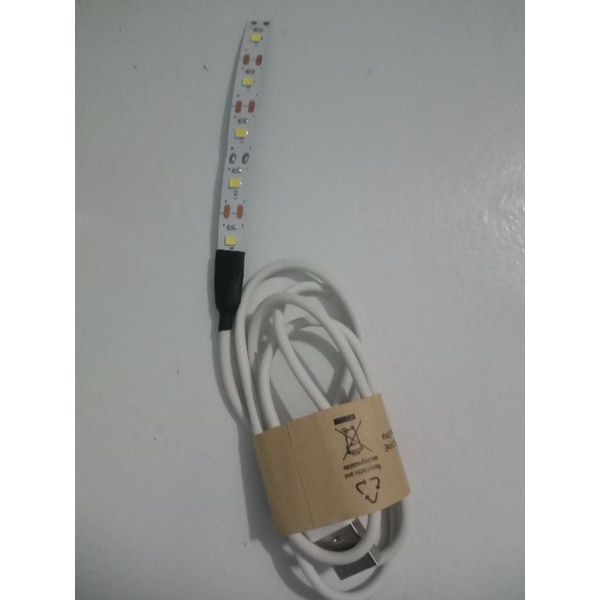 Lampu Aquarium Legoo Led strip smd 2835 5 volt kabel usb