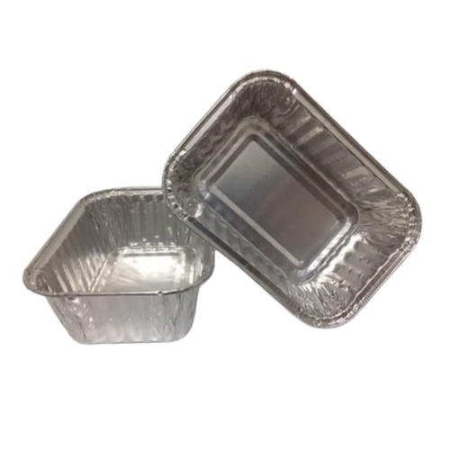 ALUMINIUM FOIL CUP I ALUMINIUM FOIL TRAY I AlumInium foil + Tutup I KOTAK ALUMINIUM I BX 984519 I ISI 100 |