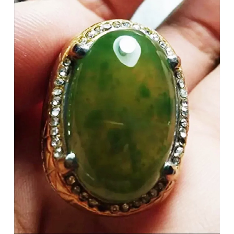 size jumbo Natural Idocrase Bio Solar Cincau Aceh Lawas Kristal