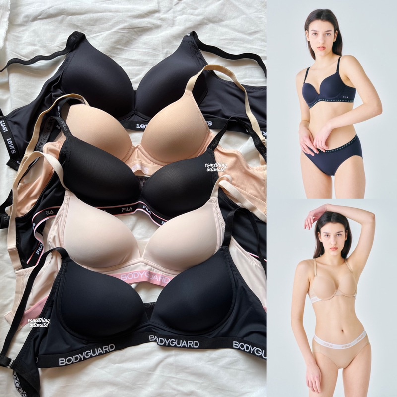 F*LA / BODYGUARD / LEV Korean Pushup Technology Wireless Bra Tanpa Kawat Beha Push Up Busa Tebal Wir
