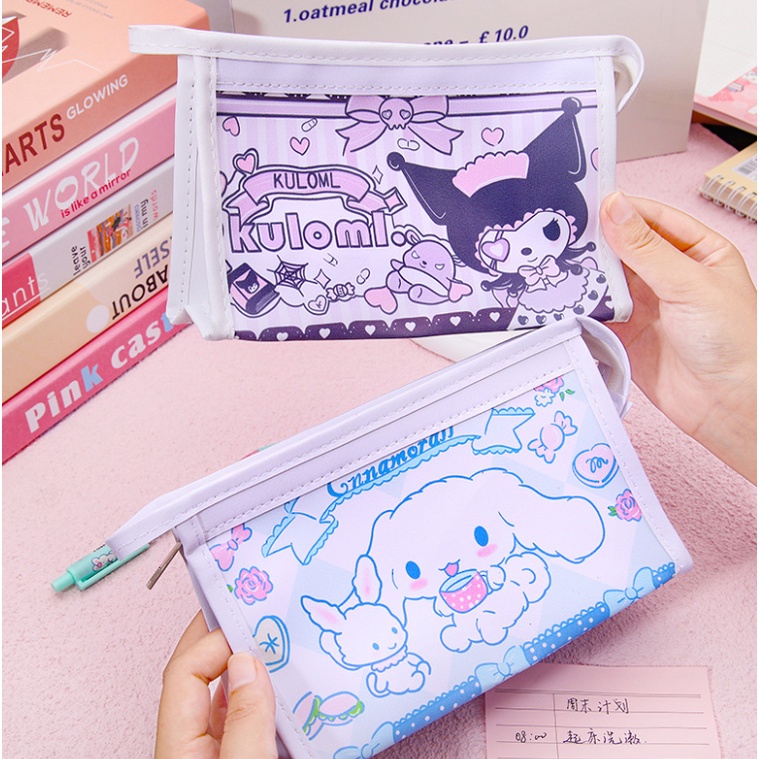 

Dompet pensil kartun jepang pencil case lucu