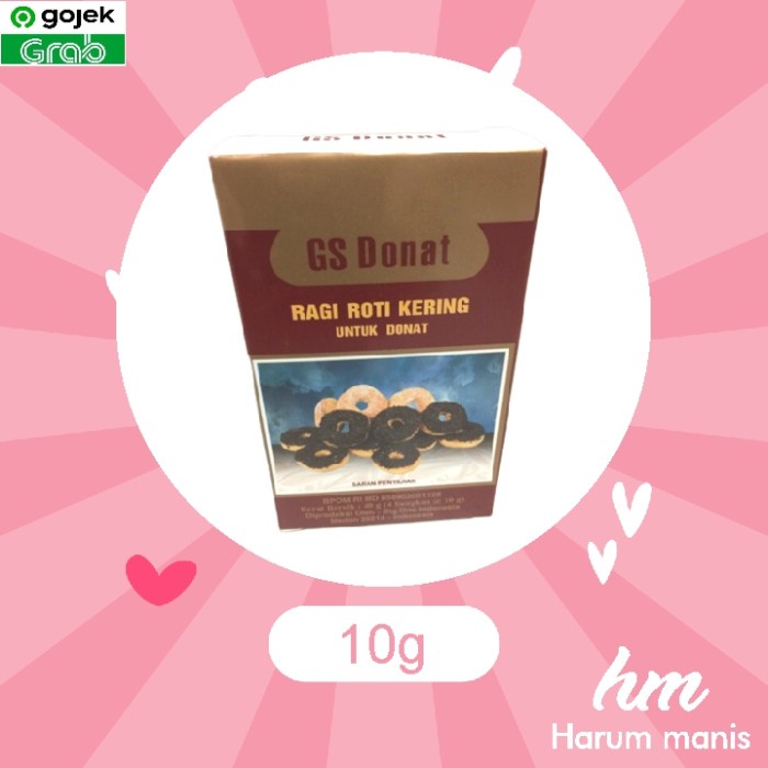 

GS Donat / Ragi Yeast Donat sachet