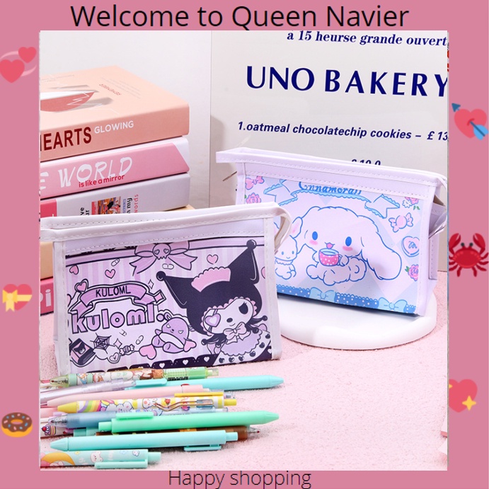 

QN - Dompet pensil kartun jepang pencil case lucu