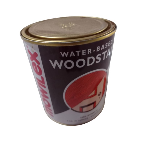 Politur Campuran Air -  Mowilex Woodstain Politur Kayu Water Based 1 lt