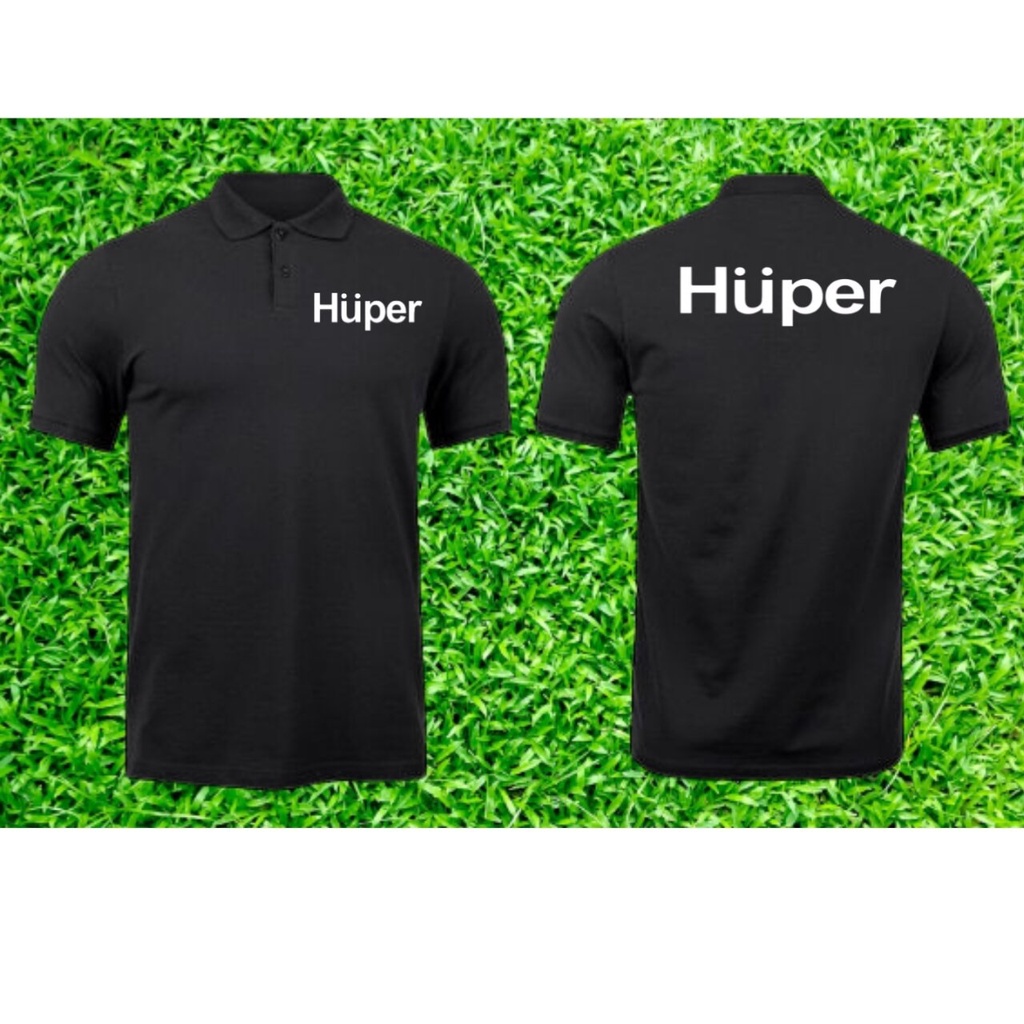Polo T-shirt Kaos Baju HUPER AUDIO /Polo Shirt Huper Sound Syestem / polo OSS