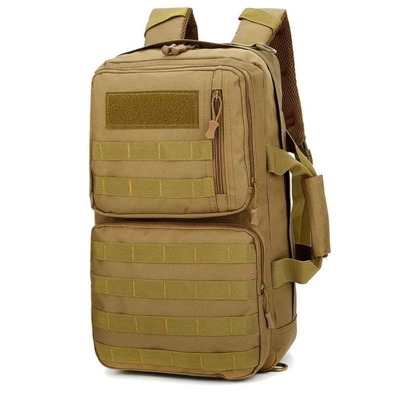 Tas ransel TACTICAL 3in1 backpack laptop army kapasitas 45L