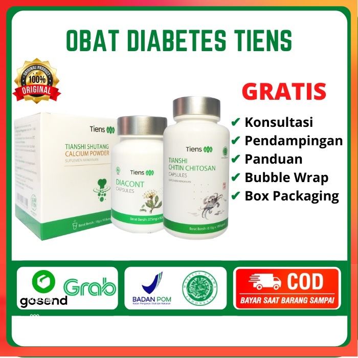 PAKET PRODUK TIENS UNTUK DIABETES MELITUS