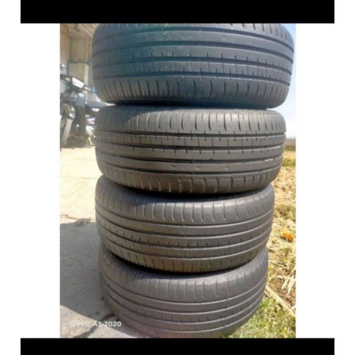BAN MOBIL SECOND MEREK BRIDGESTONE UKURAN 185/55 R16 JAZZ CITY