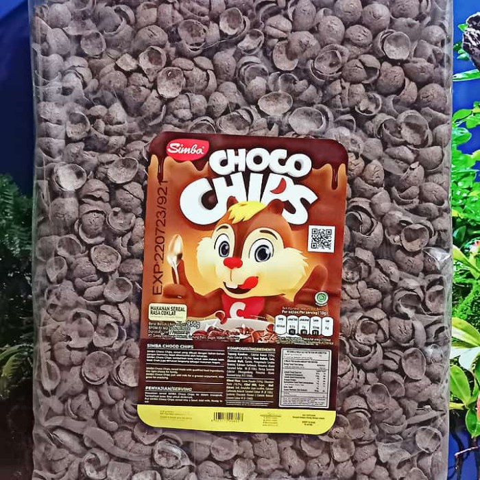 

d Simba Choco Chips - Coklat, 950 gram