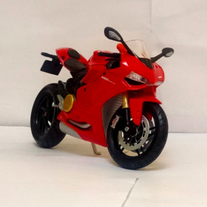 Diecast Miniatur Motor Ducati 1199 Panigale Maisto 1:12 Miniatur motor sport