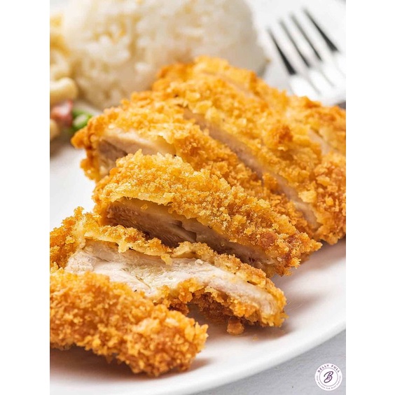 

Chicken Katsu Homemade Halal Siap Goreng dibikin sesuai pesanan