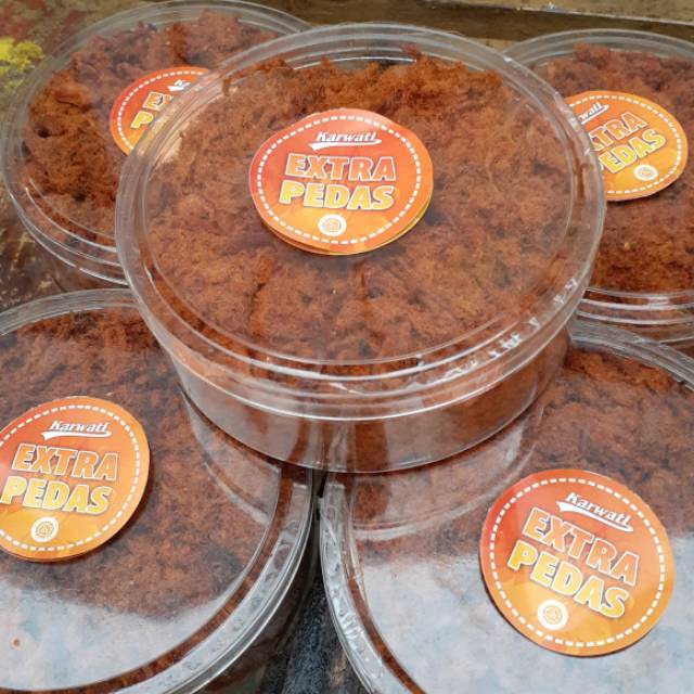 

Classica2106 Abon Ayam Asli Cianjur Karwati Free Buble Wrap & Kardus