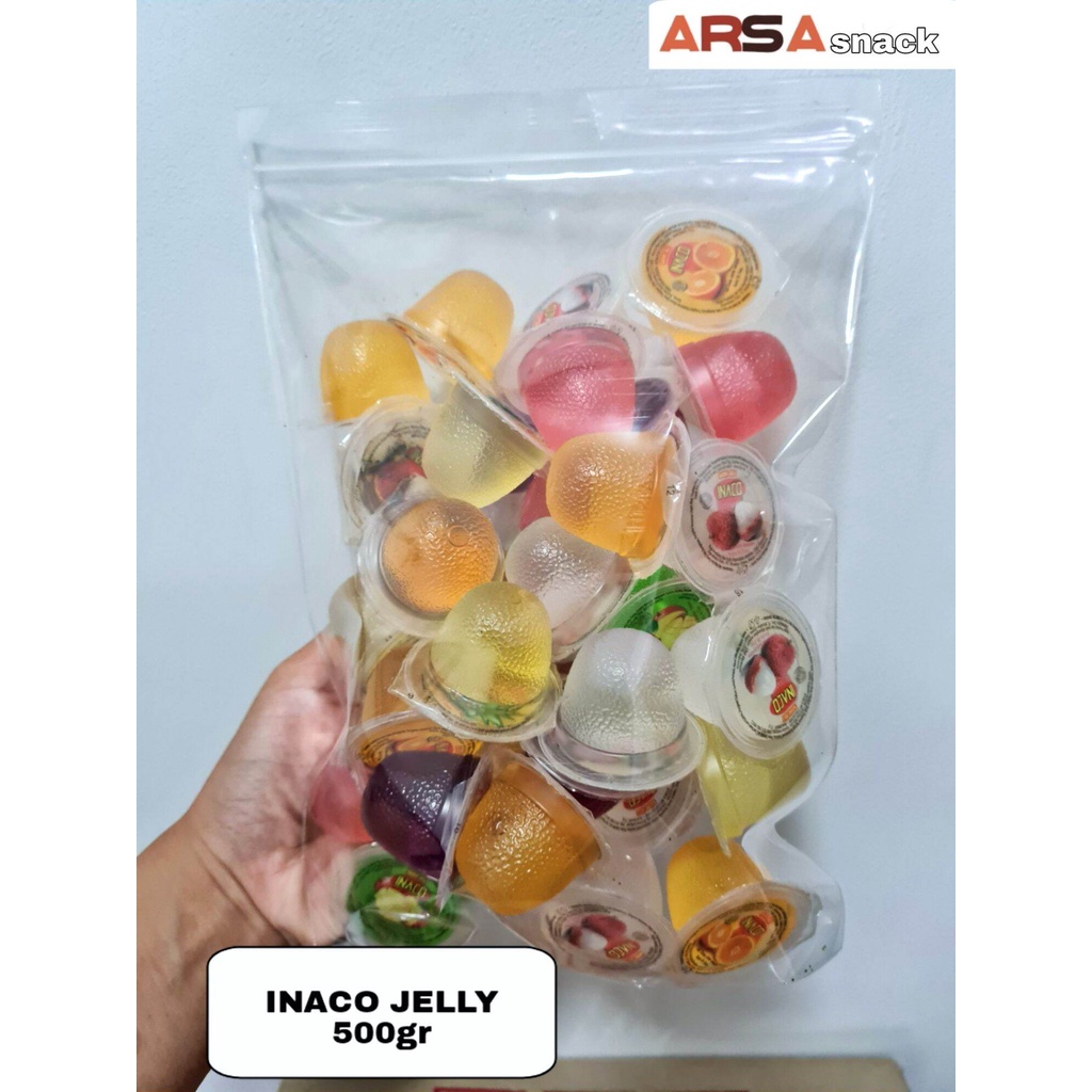 

promo agar agar INACO jelly kemasan 1kg