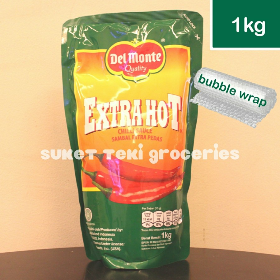 DELMONTE Extra Hot 1kg Pouch