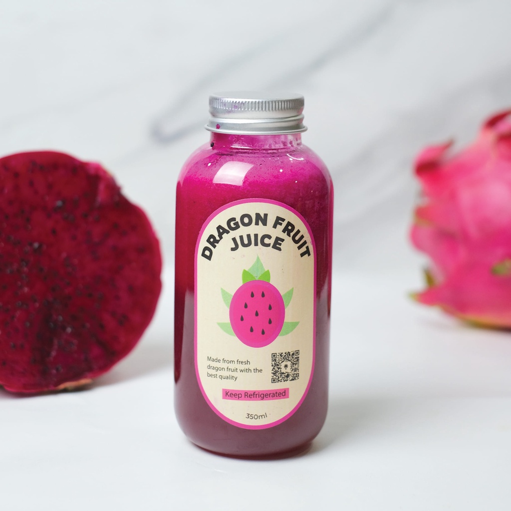 

Dragon Fruit Juice / Jus Buah Naga ABOVE (350ml)