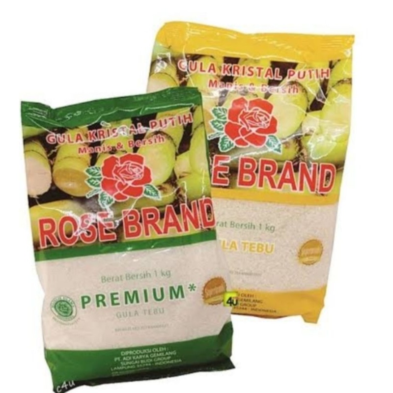

Gula Rose Brand 1 kg Tokokawanku