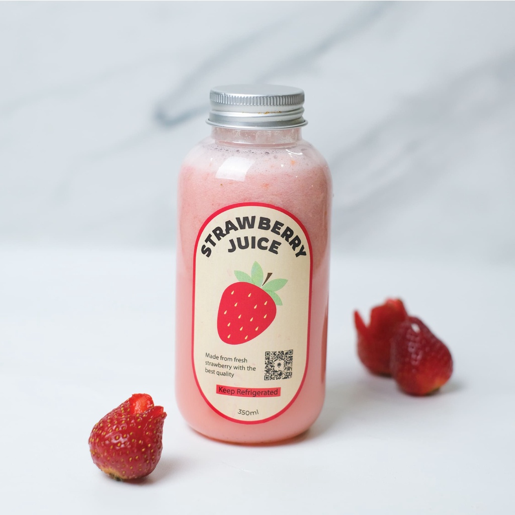 

Strawberry Juice / Jus Strawberry ABOVE (350ml)
